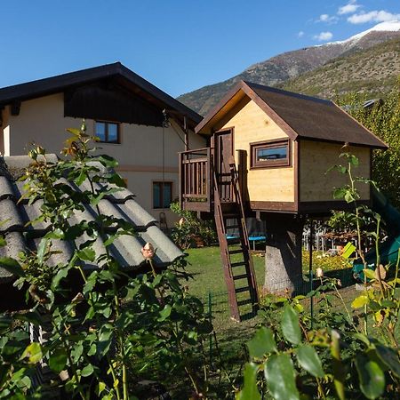 Lo Sherpa Holiday Home Aosta Exteriér fotografie