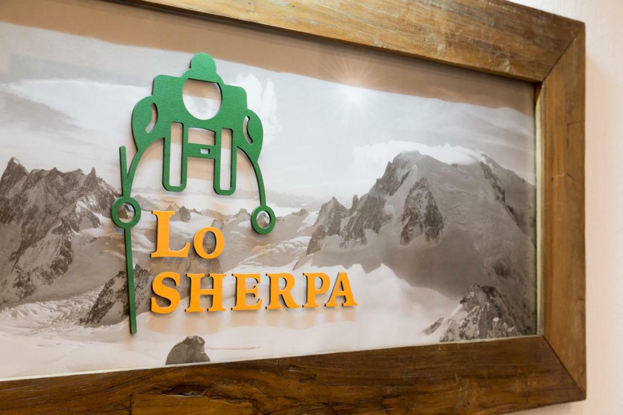 Lo Sherpa Holiday Home Aosta Exteriér fotografie