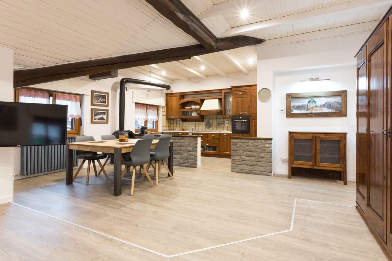 Lo Sherpa Holiday Home Aosta Exteriér fotografie
