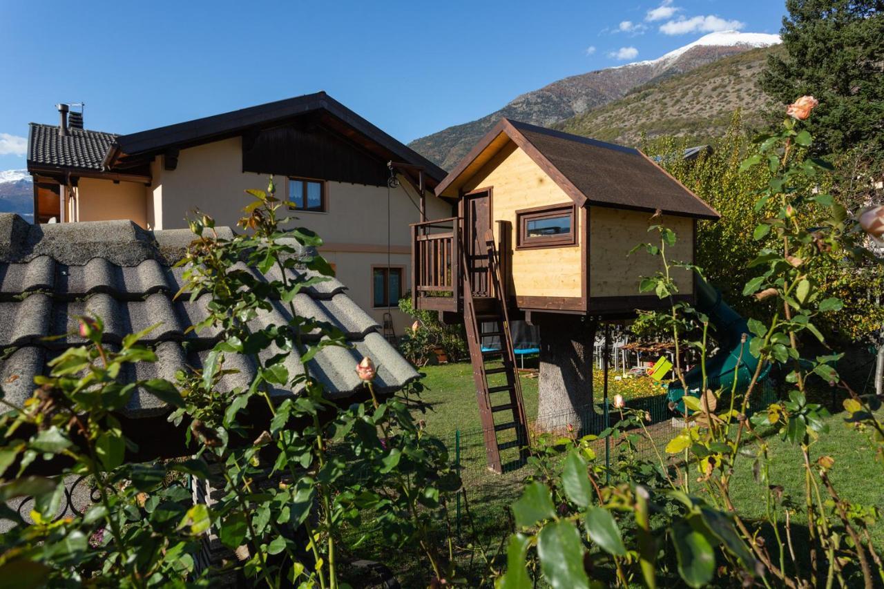 Lo Sherpa Holiday Home Aosta Exteriér fotografie